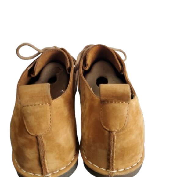 Cole Haan Country men\'s nubuck leather oxford beige shoes size 12M main image 7